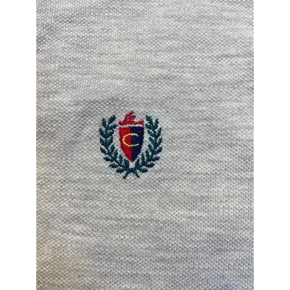 Catalina Polo Shirt Men's Size Large Gray Pique Cotton Short Sleeve NWT - Picture 8 of 10